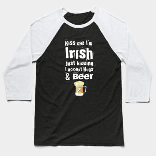 saint Patrick's day beer Baseball T-Shirt